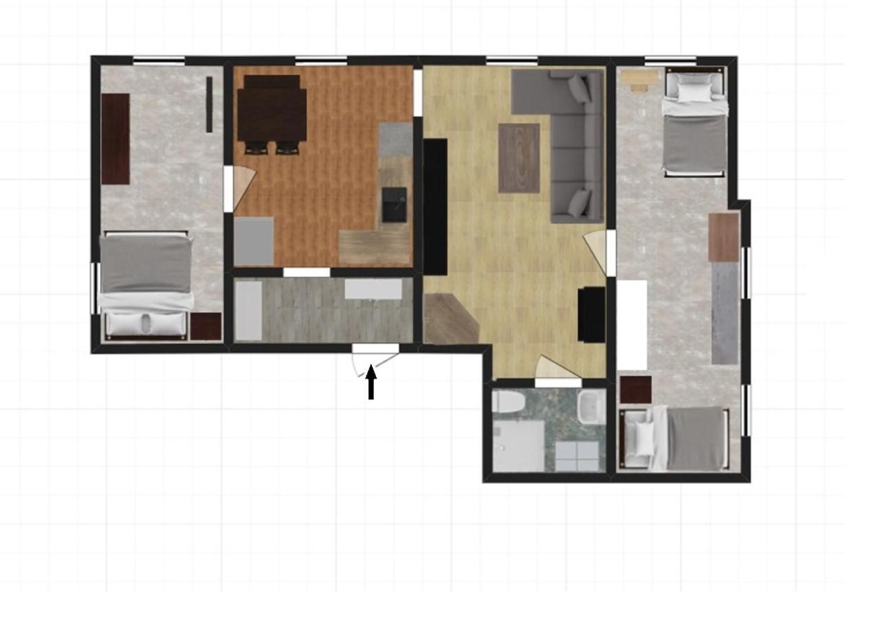 Apart Wilhelmina 75M2 卡托维兹 外观 照片